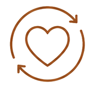Cardiovascular and metabolic health support icon