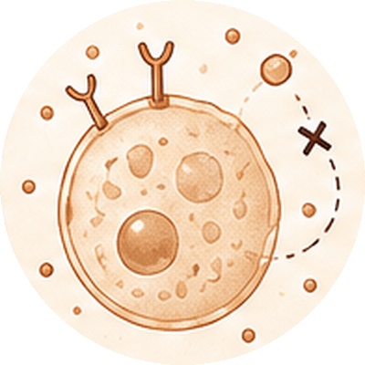 Glucose uptake into cells — stabilization